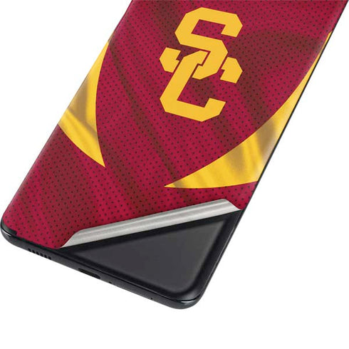 University of Southern California USC Trojans Jersey Galaxy S21 Ultra 5G Skin